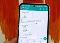 Whatsapp kini boleh susun senarai, petikan dan letak bayang dalam mesej perbualan