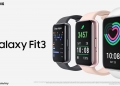Samsung Galaxy Fit 3 bantu kekalkan motivasi tahun baru, ada pengesan terjatuh dan pemantau tidur