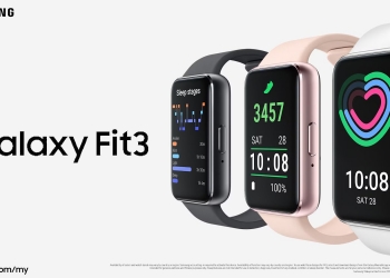 Samsung Galaxy Fit 3 bantu kekalkan motivasi tahun baru, ada pengesan terjatuh dan pemantau tidur