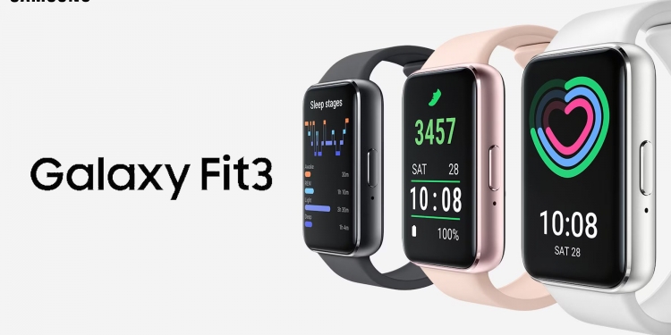Samsung Galaxy Fit 3 bantu kekalkan motivasi tahun baru, ada pengesan terjatuh dan pemantau tidur