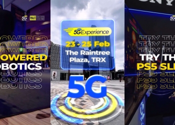 Lawati jerayawara CelcomDigi di TRX dan berpeluang menang PlayStation 5 Slim