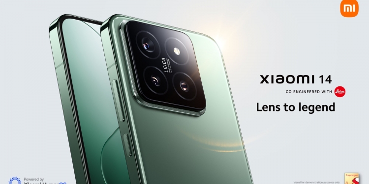 [MWC 2024] Xiaomi 14 kekal kompak, prestasi gempak dengan kamera Leica terapung