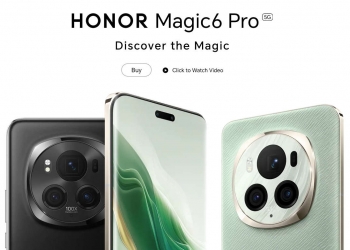 [MWC 2024] Honor gila kamera telefoto, Magic 6 Pro ada sensor 180MP