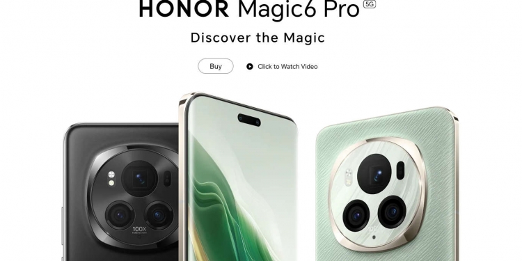 [MWC 2024] Honor gila kamera telefoto, Magic 6 Pro ada sensor 180MP