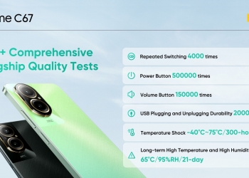 Harga baru Realme C67 lebih murah, ada kamera 108MP dengan zum dalam sensor