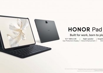 [MWC 2024] Honor Pad 9, tablet besar 12.1-inci dengan 8 speaker