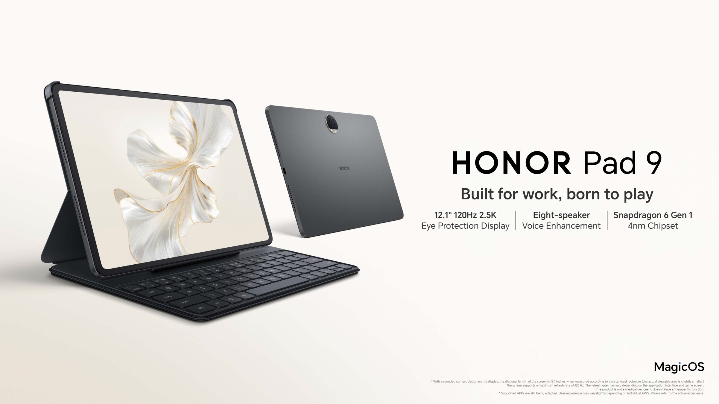 MWC 2024] Honor Pad 9, tablet besar 12.1-inci dengan 8 speaker -  SoyaCincau.com