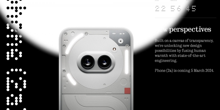 Ini rupanya maksud ‘Fresh Eyes’ di Nothing Phone (2a)