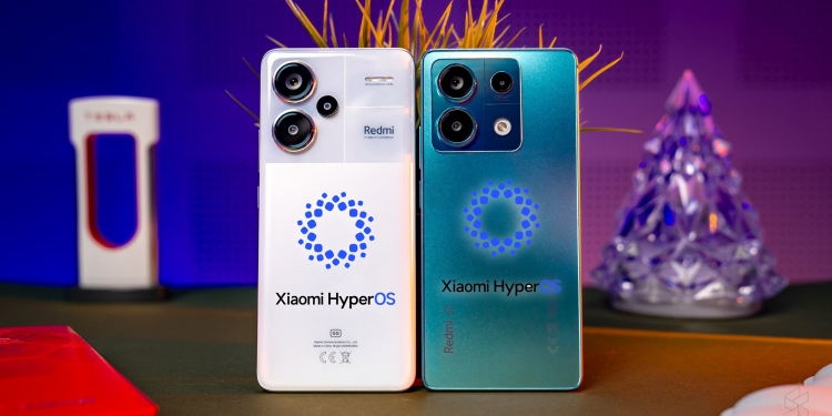 Redmi Note 13, Redmi Note 12 dan Redmi Pad SE akan dapat Xiaomi HyperOS tahun ini