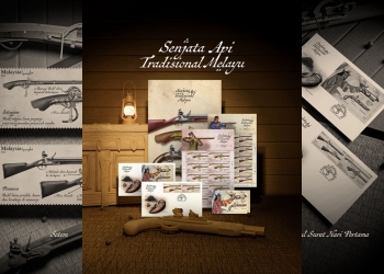 Senjata Melayu klasik tema koleksi terbaharu setem Pos Malaysia