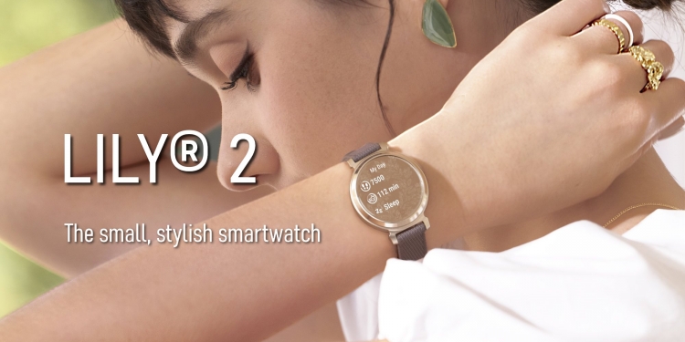 Garmin Lily 2, jam pintar fesyen bergaya dengan pemantau kesihatan buat wanita