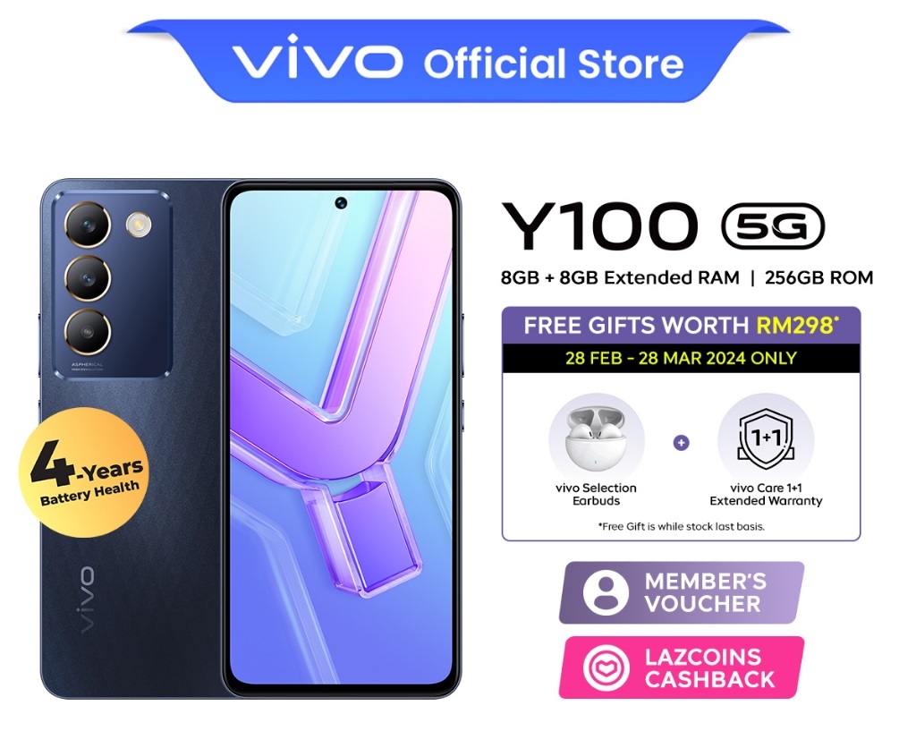 240228 Vivo Y100 5G Launch