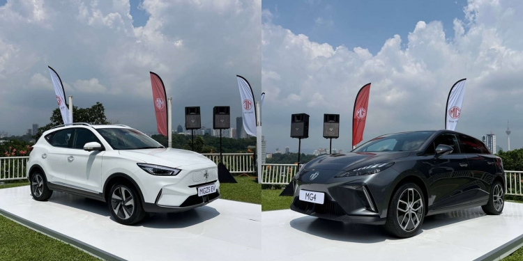 MG4 & MGZS EV: Kereta elektrik DNA British dibuka tempahan di Malaysia