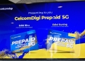 Prabayar 5G CelcomDigi baru ada Edisi Biru tanpa had dan Edisi Kuning kelajuan tinggi dari RM25