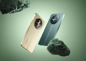 Realme 12+ pamer rekaan jam mewah mampu milik, penggantian terus dalam 30-hari