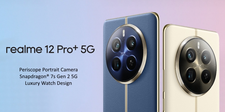 Realme 12 Pro+ tiba di Malaysia, kamera periskop dengan zum 120x termurah di pasaran