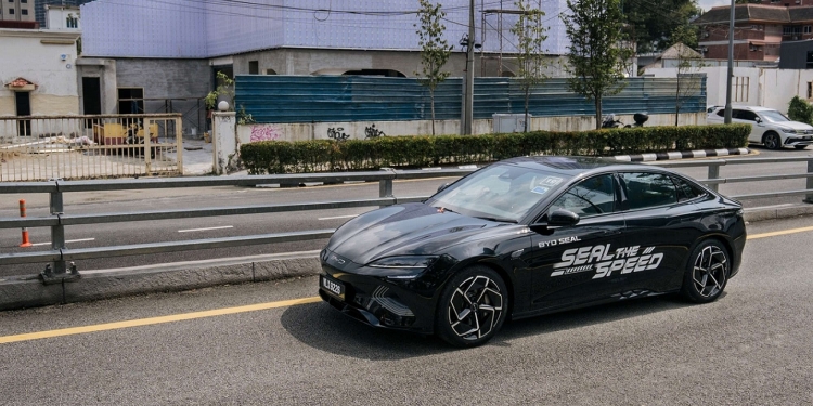 BYD Seal “laris teruk” di Malaysia, promo kredit Gentari & ChargEV dilanjutkan