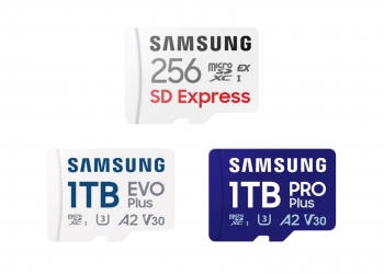 Samsung perkenal kad mikro-SD berkelajuan 800MB/s, lebih pantas dari SSD