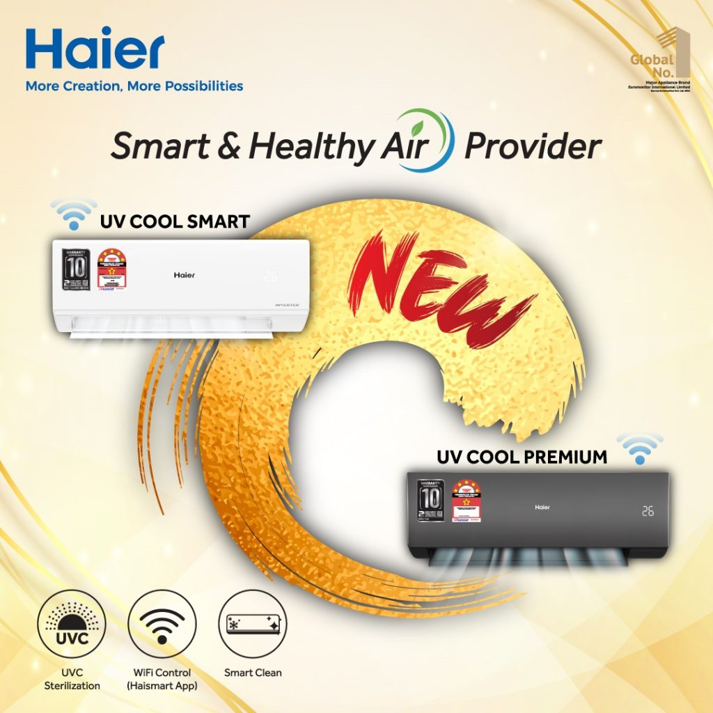 Haier Penyaman udara