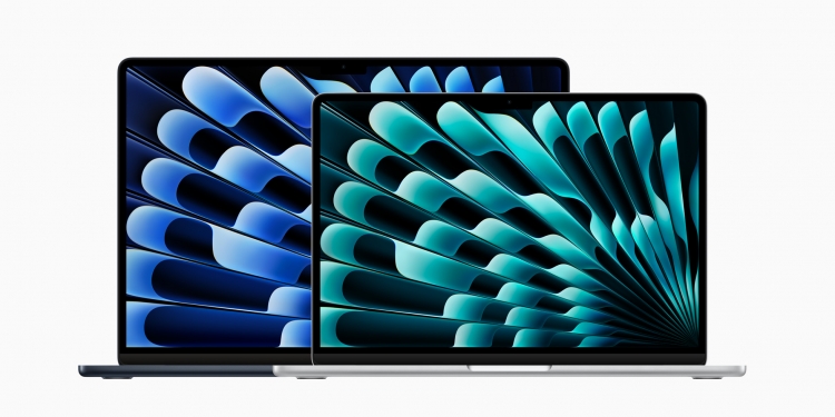 Apple lancar MacBook Air 13″ dan 15″ dikuasakan M3, harga bermula RM5,199