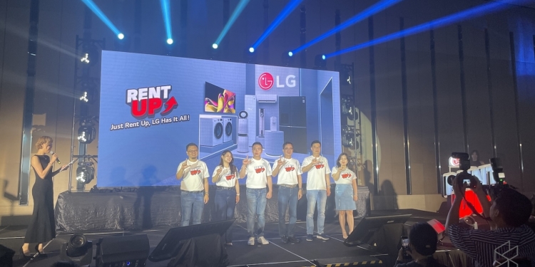 LG perkenal program Rent-Up bolehkan anda sewa peralatan rumah macam Coway