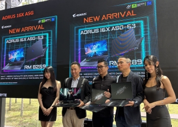 Gigabyte AORUS 17X dilancar, hadir dengan  Intel Core i9-14900HX dan RTX 4080