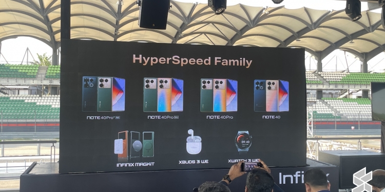 Siri Infinix Note 40 Malaysia ada ciri macam iPhone, anda pasti sukakannya