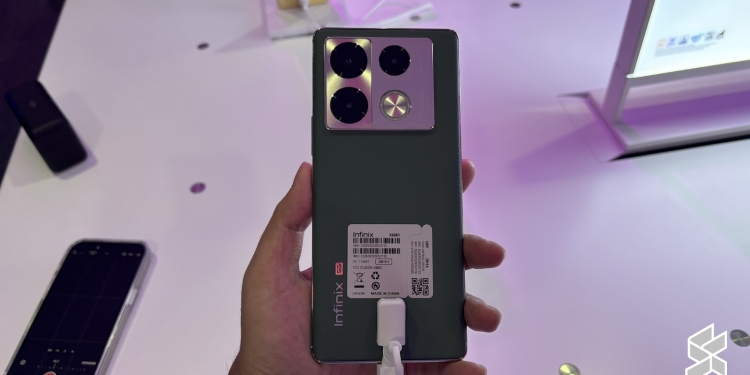Infinix Note 40 Pro 5G Malaysia: Anda boleh pratempah sekarang pada harga RM1,098