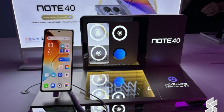 Infinix Note 40 Malaysia: Anda boleh pratempah sekarang pada harga RM898