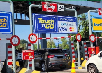 Plaza tol Jambatan Pulau Pinang kini sokong pembayaran kad kredit dan debit