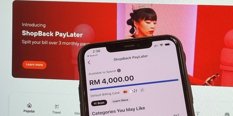 ShopBack PayLater, perkhidmatan beli sekarang bayar kemudian ditamatkan, anda perlu tahu ini