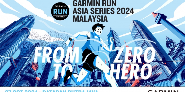 Garmin Run Asia 2024 Malaysia kembali, tawar yuran 21km paling murah