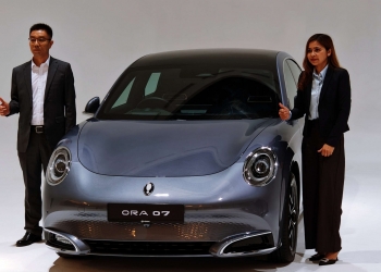 Ora 07 Malaysia: Sedan elektrik pesaing BYD Seal ini ada kerusi urut