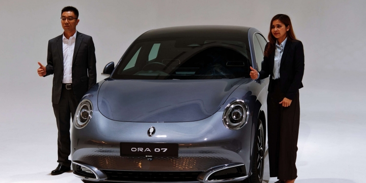 Ora 07 Malaysia: Sedan elektrik pesaing BYD Seal ini ada kerusi urut