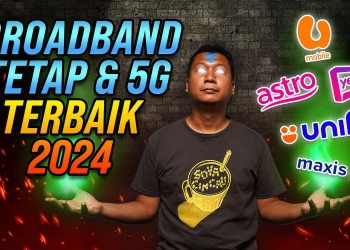 5 Terbaik: Pelan jalur lebar tetap & 5G untuk dilanggan (2024)