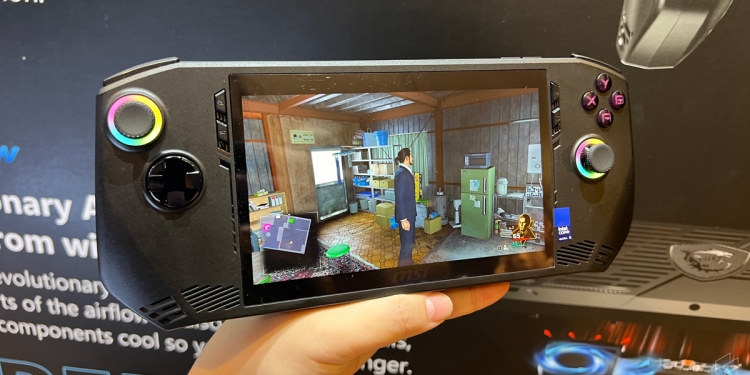 MSI Claw akan tiba, kuasa Intel Core Ultra dan bateri lebih besar dari ROG Ally