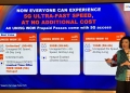 Prabayar Uni5G Wow dilancar, kelajuan 5G tanpa sekatan dengan data tanpa had sepanjang hari