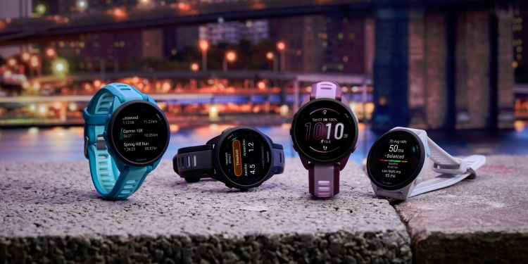 Garmin Forerunner 165, pilihan jam kecergasan AMOLED termurah untuk pelari di Malaysia