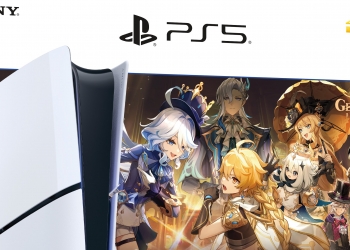 Sony umum PS5 Slim Genshin Impact, harga sama tapi ada bonus digital dan sarung kotak khas