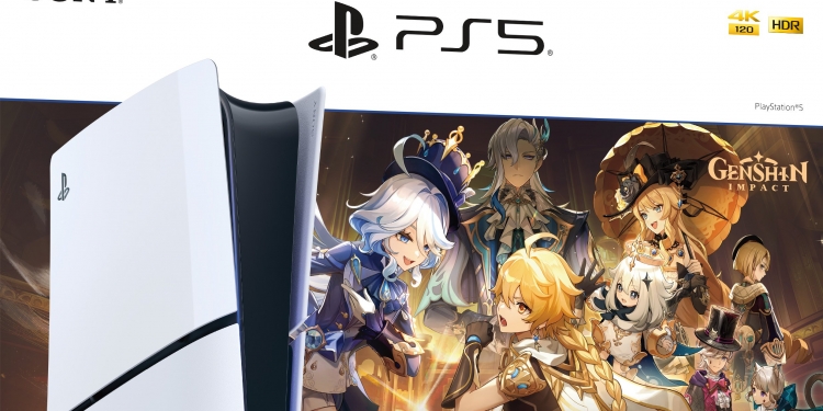Sony umum PS5 Slim Genshin Impact, harga sama tapi ada bonus digital dan sarung kotak khas