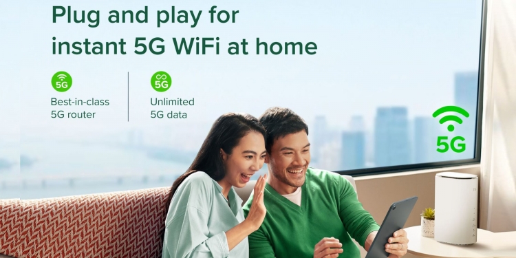 Pelan Maxis Home 5G dikemaskini, ada pilihan kuota tanpa had dan kelajuan tanpa sekatan