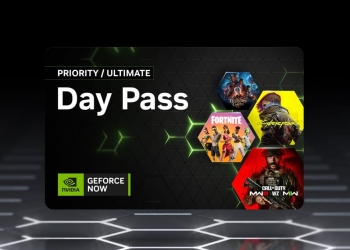 GeForce Now kini ada pas harian dan sokong VRR