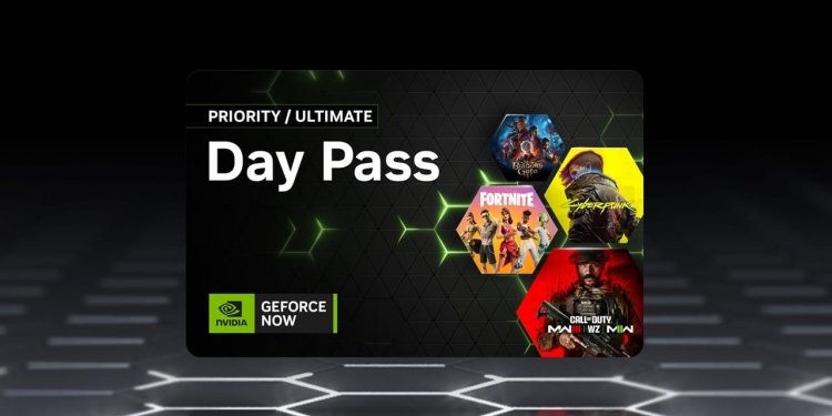 GeForce Now kini ada pas harian dan sokong VRR