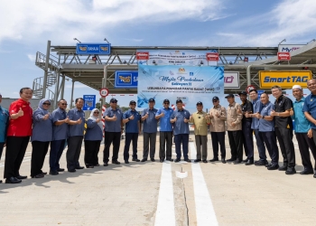 Lebuhraya WCE Seksyen 11 dibuka 12 Mac, tol percuma 2 bulan sehingga Hari Raya
