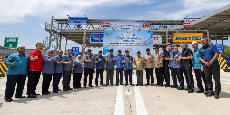 Lebuhraya WCE Seksyen 11 dibuka 12 Mac, tol percuma 2 bulan sehingga Hari Raya