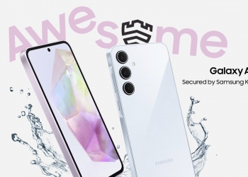 Samsung Galaxy A35, mirip Galaxy A55 dengan prestasi dan kamera lebih rendah