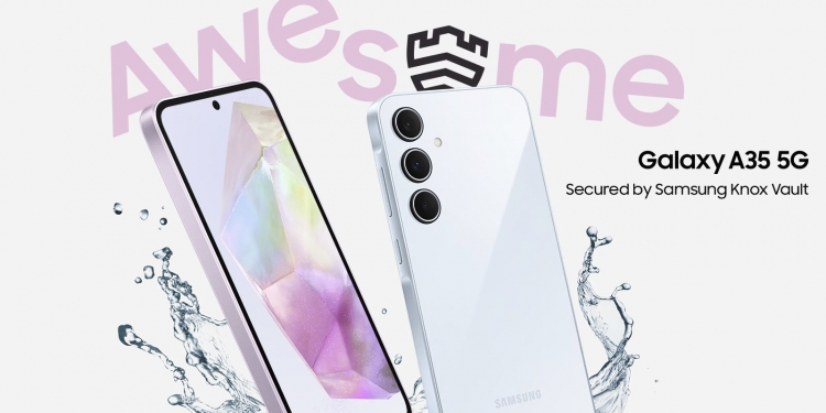 Samsung Galaxy A35, mirip Galaxy A55 dengan prestasi dan kamera lebih rendah