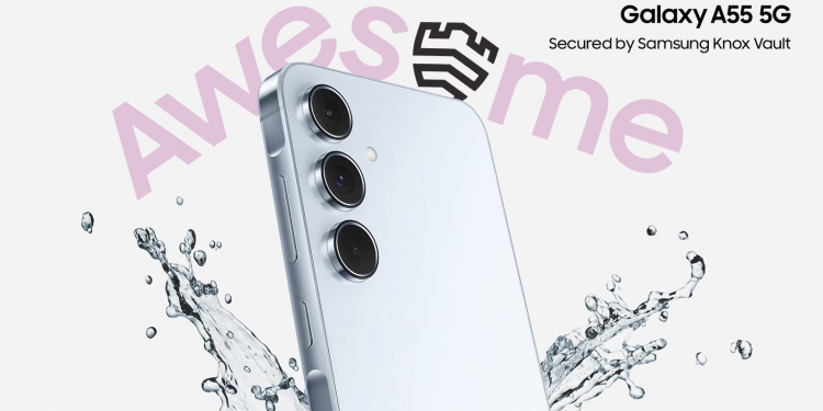 Samsung Galaxy A55 kini ada bingkai besi, cip Exynos dan GPU AMD RDNA2