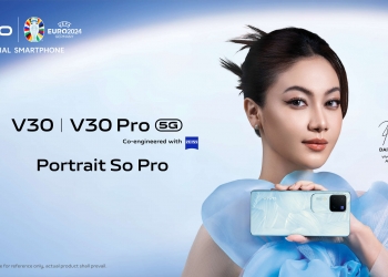 Siri Vivo V30 Malaysia: Bateri terbesar dan yang pertama dengan lencana Zeiss