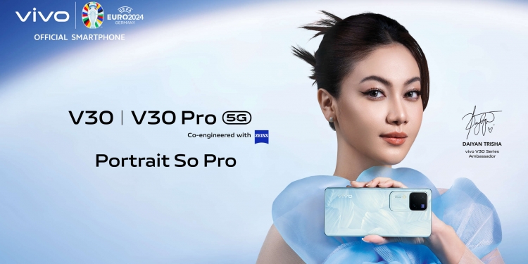 Siri Vivo V30 Malaysia: Bateri terbesar dan yang pertama dengan lencana Zeiss